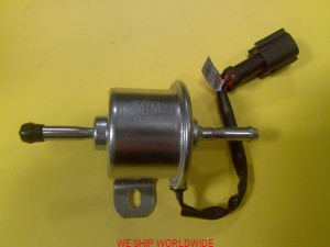 Electric Fuel Pump Fits CASE CX31B Mini Excavator