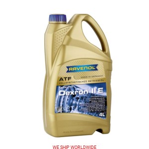 olej przekładniowy RAVENOL ATF Dexron II E  Dexron IIE 4l GM Ford Mercedes Volvo