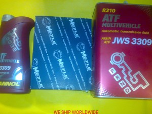 zestaw do wymiany oleju w skrzyni biegów Mercedes 722.7 A Klasa W168 Vaneo W414