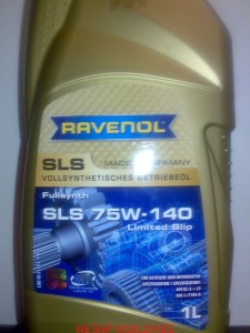 OLEJ Ravenol SLS  LIMITED SLIP 75W140 75W-140  API GL-5  LS