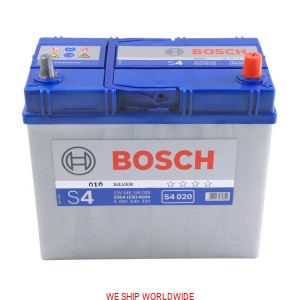 Akumulator BOSCH Wrocław 45AH 330A JP+12V BOSCH SILVER S4.020, 0092S40200,545155033,S4020
