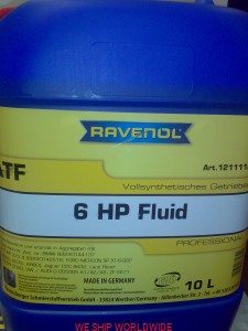 OLEJ RAVENOL 6HP 10L ZAMIENNIK ZF LIFEGUARD FLUID 6 DO 5-BIEGOWYCH I 6-BIEGOWYCH SKRZYŃ ZF