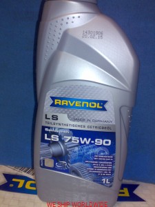 olej RAVENOL LS 75W-90 75W90 1l API GL-5 MIL-L-2105D
