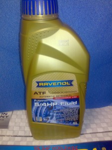 olej Citroen ATF 973622 RAVENOL ATF 5/4 Fluid 1L