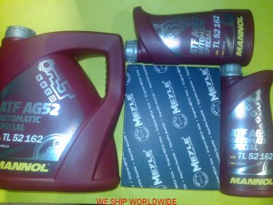 zestaw do wymiany oleju w automatycznej skrzyni biegów BMW 3 E36 BMW 5 E34 E39 BMW 7 E38 BMW X5 E53 -5HP18