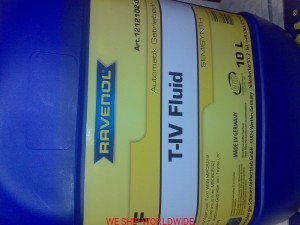OLEJ RAVENOL ATF T-IV 10L OPEL/GM 1940771 1940774