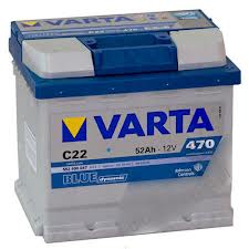 AKUMULATOR VARTA BLUE DYNAMIC C22 52Ah 470A 5524000473132 WROCŁAW