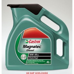 olej CASTROL MAGNATEC 10W40 10W-40 4L DIESEL PÓŁSYNTETYK, SEMISYNTHETIC Wrocław