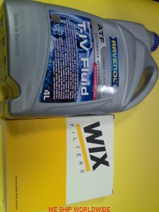 zestaw do wym oleju w skrzyni Toyota Rav4 Lexus RX300 RX330 ES330