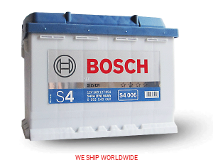 Akumulator BOSCH Wrocław 60AH 540A 12V L+ BOSCH SILVER S4006,0092S40060 ,560127054,S4.006
