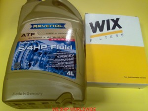 Zestaw do wymiany oleju w  automatycznej skrzyni  biegów 4HP18