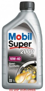Olej Mobil 10W40 10W-40 Super 2000 X1 BENZYNA 1L SEMISYNTHETIC ,PÓŁSYNTETYCZNY  Wrocław , SUPER S