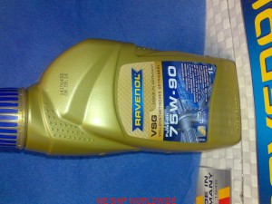 OLEJ RAVENOL VSG 75W90 1LZF TE-ML 12B, 16F, 17B,SCANIA STO 1:0, Renault LKW