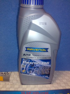 olej  do skrzyni automatycznej VAG ATF D-II OEM 1229400272 ATF Dexron D II 1l