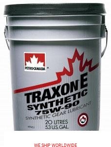 syntetyczny olej do skrzyń i mostów GL-5 GL5 MT-1 MT1 80W140 80W-140 TRAXON E SYNTHETIC 20l PETRO CANADA  Wrocław