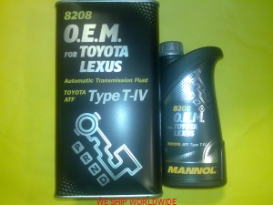 zestaw oleju do skrzyni biegów  Aisin AF33,AW55-50SN ,AW55-51, AF23,AF33-5 ,RE5F22A,SU1,AW55-50 LE,AW 55-51 LE,FA57