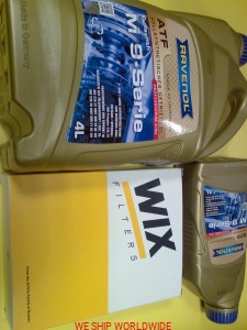 zestaw do wym oleju w skrzyni Mercedes A140 A160 A170 A190 W168 Vaneo W414