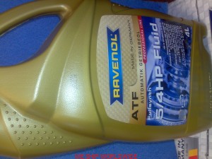 OLEJ RAVENOL ATF 5/4 Fluid 4L 20HP 14891900,ATF LT 71141; ATF LA 2634