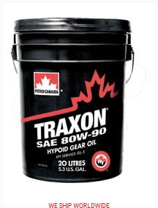 olej przekładniowy 80W90 80W-90 GL-5 TRAXON PETRO-CANADA 20l Wrocław