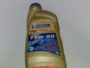 olej do manualnej skrzyni biegów SAAB 9-3 SAAB 9-5  OPEL GM 93165290 VSG 1L