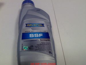 RAVENOL SSF Special Servolenkung Fluid 1l BMW 83 29 0 429 576, Citroen 9979 A1