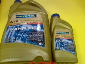 Zestaw do wymiany oleju w  automatycznej skrzyni  biegów ZF 4HP20 ,4HP-20