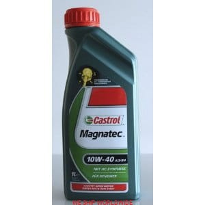 olej CASTROL MAGNATEC 10W40 10W-40 1L BENZYNA PÓŁSYNTETYK, SEMISYNTHETIC  Wrocław