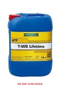 olej RAVENOL ATF T-WS Lifetime 10l Automatikgetriebeöl Lexus Toyota Volvo Renault VW