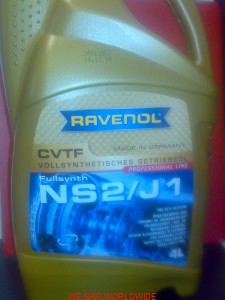 olej RAVENOL ATF NS2/J1 ZIELONY do skrzyni automatycznej NISSAN MURANO,SUZUKI GRAND VITARA,SX4 S-Cross