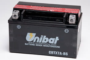 AKUMULATOR UNIBAT CBTX7A-BS 6Ah 90A 12V