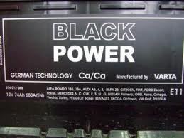 Akumulator VARTA Black Power 55Ah 420A PRAWY + WROCŁAW ,TANIO