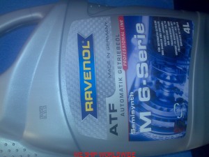 OLEJ RAVENOL ATF M 6-Serie A 001 989 21 03 ,A0019892103  Chrysler 52107891A