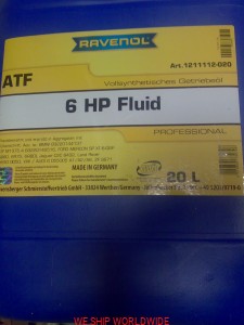 olej ATF 6HP Fluid 20l  ZF 6HP19, 6HP21, 6HP26, 6HP28, 6HP32, 6HP34