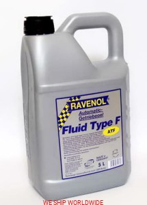 RAVENOL ATF Fluid Typ F 5l Ford M2C-33G Ford M2C-33F