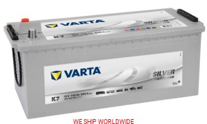 Akumulator ZETOR 14245,16245,3321, 3341,4321, 4341,5341,8245, Varta Promotive Silver 145Ah 800A K7 SHD WROCŁAW