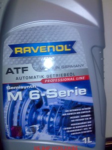 OLEJ PRZEKLADNIOWY RAVENOL ATF M 6-Serie do skrzyni AG 722.6 i AG 722.7