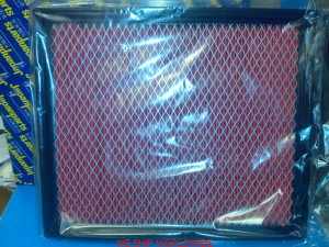 NISSAN ARMADA NISSAN FRONTIER  NISSAN NV1500  NV2500 filtr powietrza - air filter