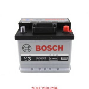 Akumulator Wrocław BOSCH 41AH 360A P+ 12V BOSCH SILVER  S3.001 0092S30010 ,541400036, S3001