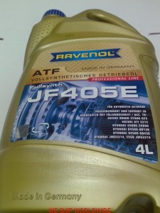 olej do skrzyni biegów RAVENOL ATF JF405E  4l ATF 3314 ,99000-22A80-025,JWS3314