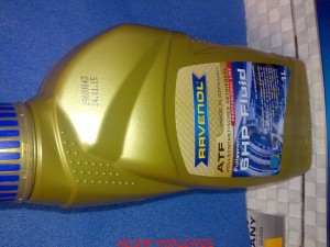 olej do skrzyni automatycznej RAVENOL ATF 6HP 1L  (6R60, 6R75, 6R80) FORD Mercon SP XT-6-QSP