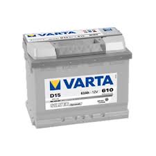 AKUMULATOR Wrocław 63Ah 610A P+ VARTA SILVER DYNAMIC D15 NOWY , GWARANCJA 2 LATA 