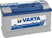 akumulator VARTA BLUE DYNAMIC 95Ah 800A G3 LANCIA THESIS LAND ROVER DISCOVERY LAND ROVER RANGE ROVER MASERATI QUATTTROPORTE MERCEDES 190 W201