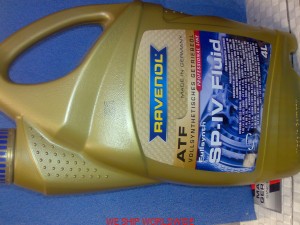 olej RAVENOL ATF SP-IV FLUID 4L HYUNDAI  ELANTRA TUCSON SONATA SANTA FE