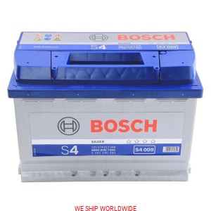 Akumulator BOSCH Wrocław 74AH 680A 12V L+ BOSCH SILVER 0092S40090,574013068,S4009, S4.009