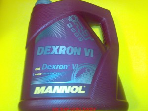 olej przekładniowy Mannol ATF DEXRON 4l JASO 1A ,MB 236.14 ,ATF+4,ATF4