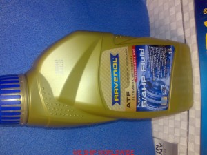 OLEJ RAVENOL ATF 5/4 Fluid 1L 20HP 14891900, ATF LA 2634 ,ATF LT 71141