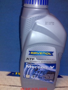 olej RAVENOL ATF MERCON V 1l DEXRON D III WSSM2C202B Ford Jaguar GM
