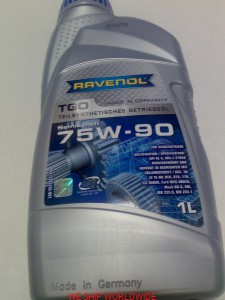 olej przekładniowy  RAVENOL TGO SAE 75W-90 75W90 API GL-5 Ford MB