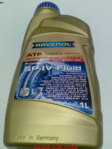 olej ATF SP-IV Fluid A6LF1,A6LF2,A6LF3, A6GF1, A6G6MF1, A6MF2 Hyundai,Kia ATFSP4