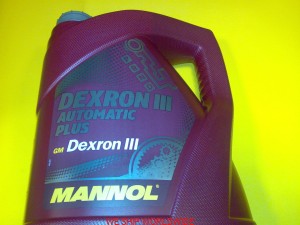 Olej MANNOL Dexron III Automatic Plus ATF D III 4L